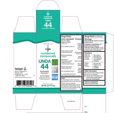 62106-1143-8 (Unda 44)